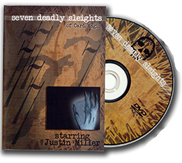 (image for) Seven Deadly Sleights DVD - Justin Miller